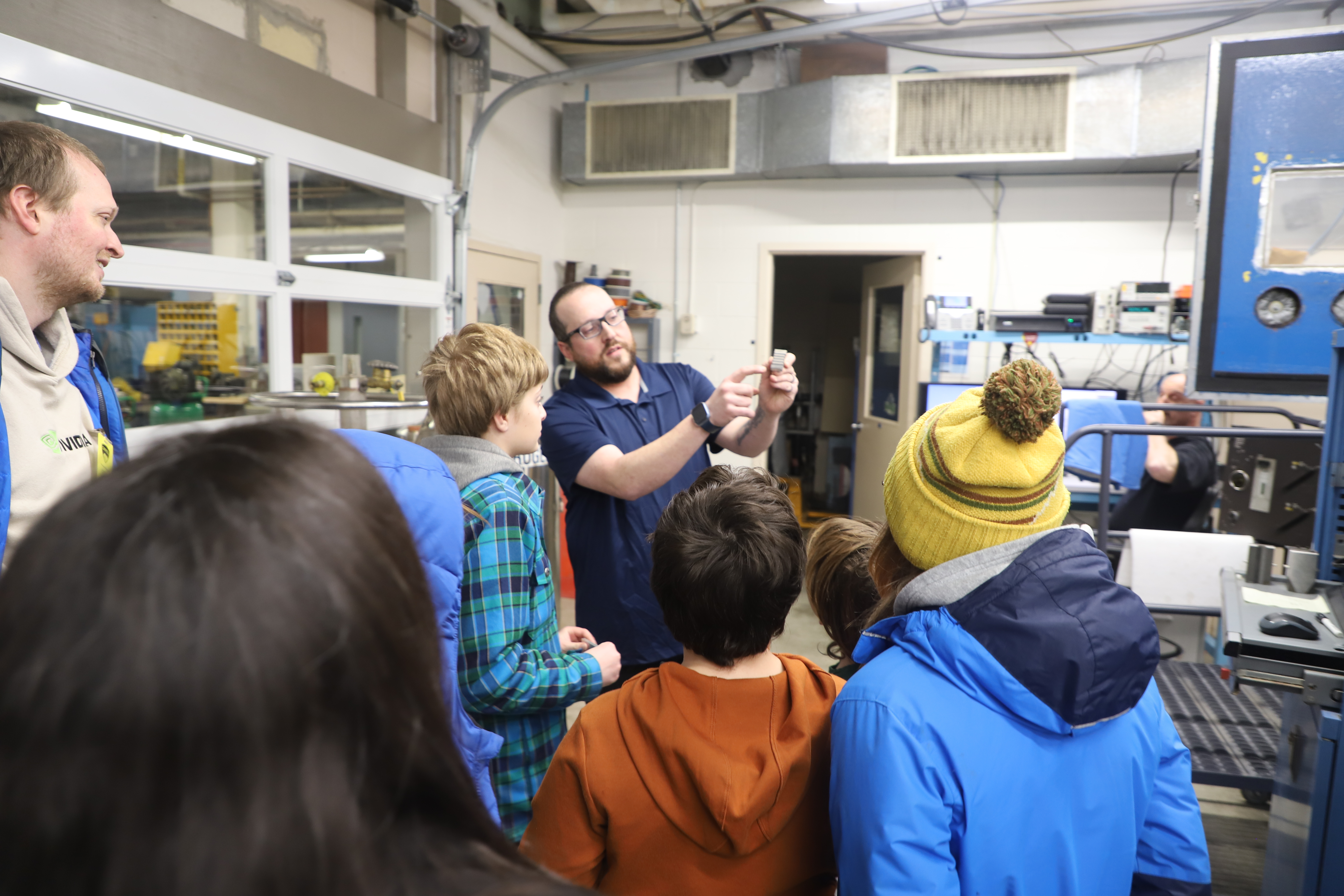 For our innovation project we went to CRREL and they demonstrated and explaned about differint materials and how they are affected by arctic tempatures