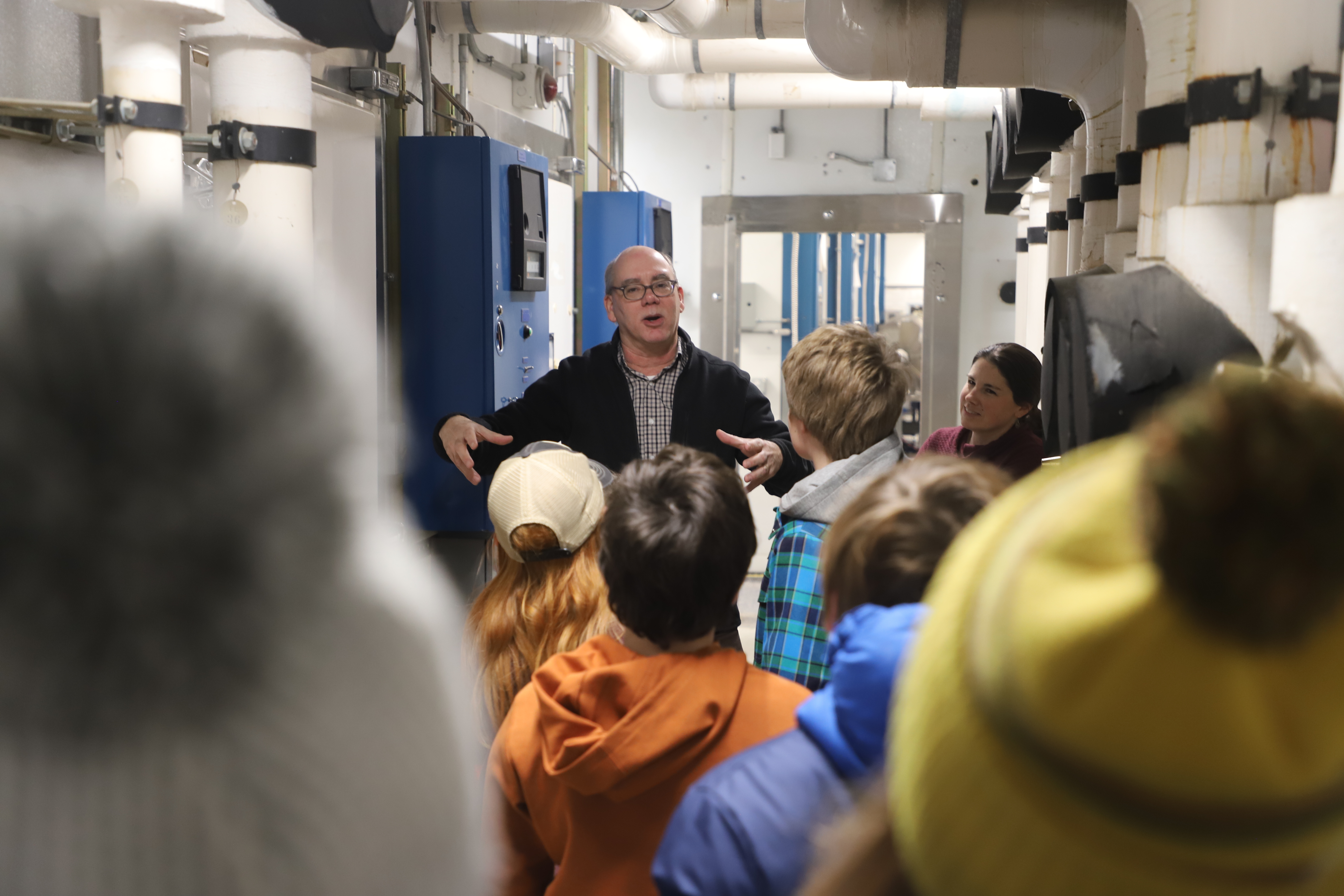 For our innovation project we went to CRREL and they showed us ice 3D printers that can create 3D objects made of ice